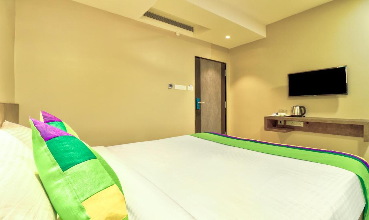 Treebo Sriz Cozy Seethamadhara Visakhapatnam Exterior foto
